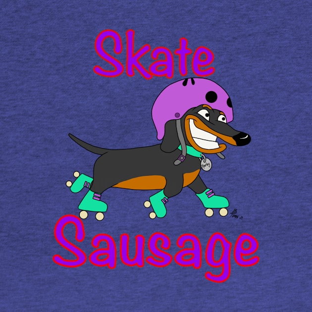 Skate Sausage by raez0rface